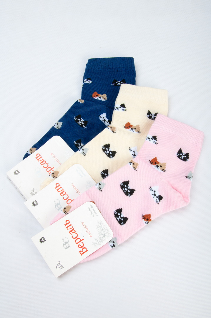 Шкарпетки жіночі 